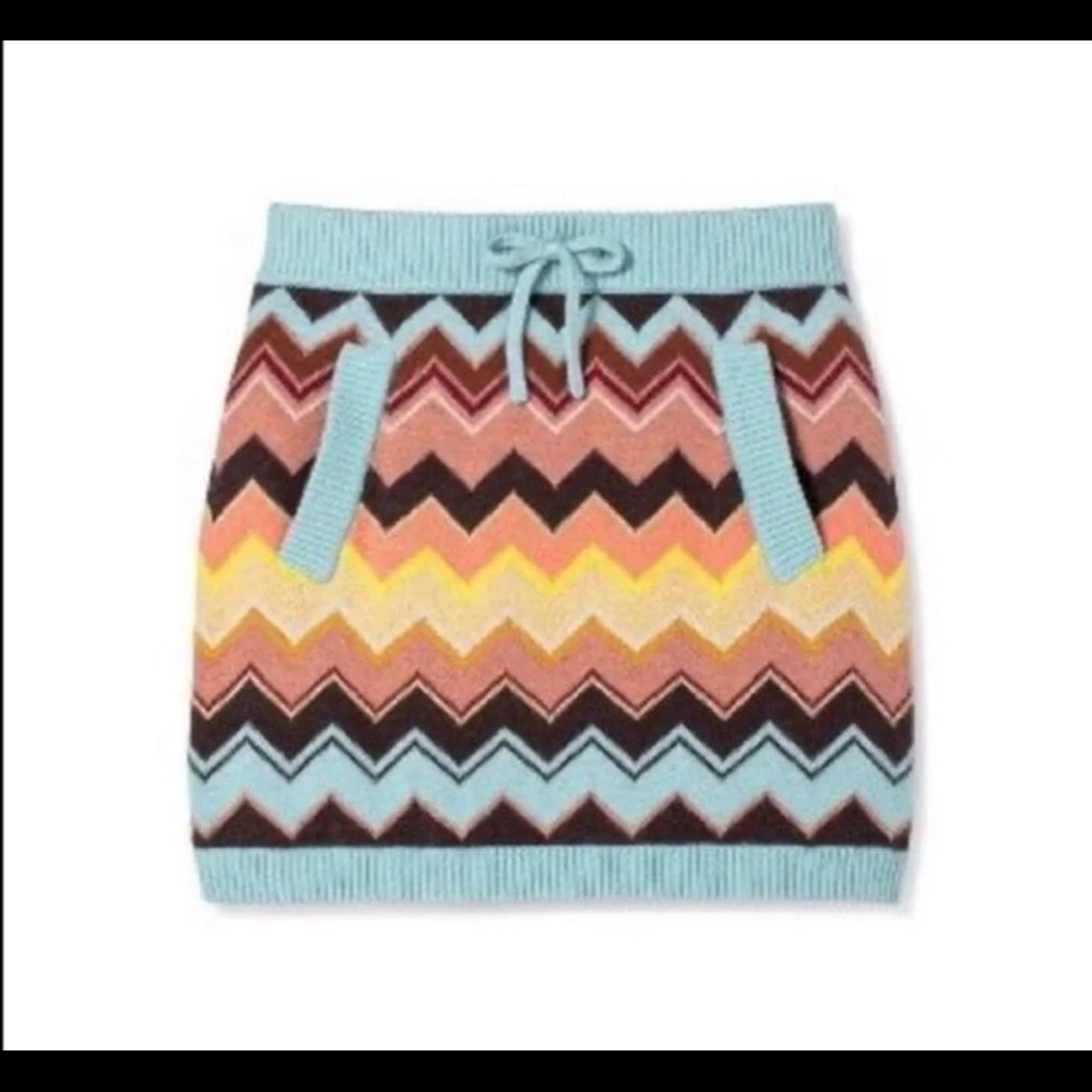 Missoni for Target knit skirt